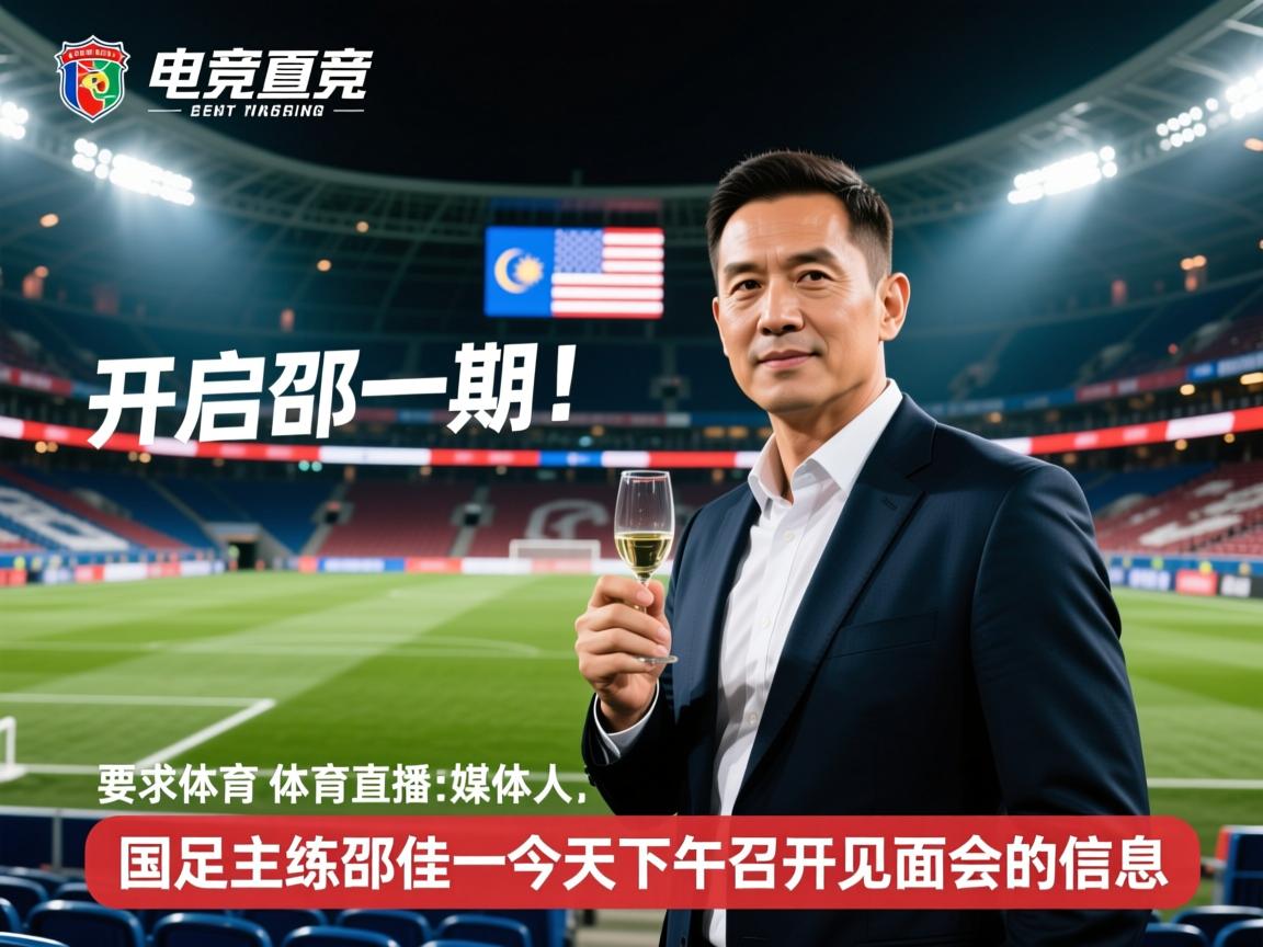 关于开启邵一期！媒体人：国足主帅邵佳一今天下午召开见面会的信息